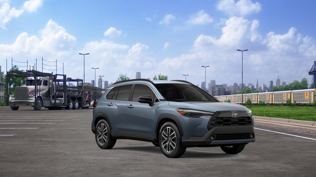 new 2026 Toyota Corolla Cross car, priced at $31,619