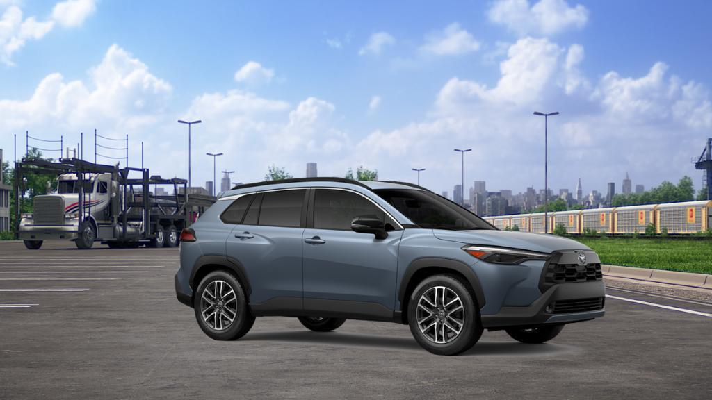 new 2026 Toyota Corolla Cross car, priced at $31,619