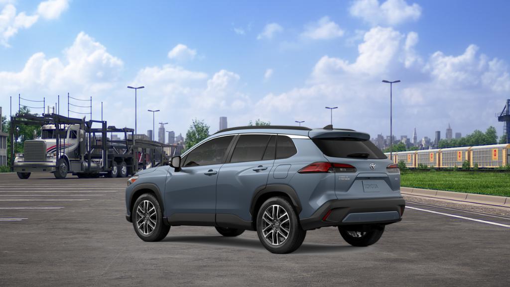 new 2026 Toyota Corolla Cross car, priced at $31,619