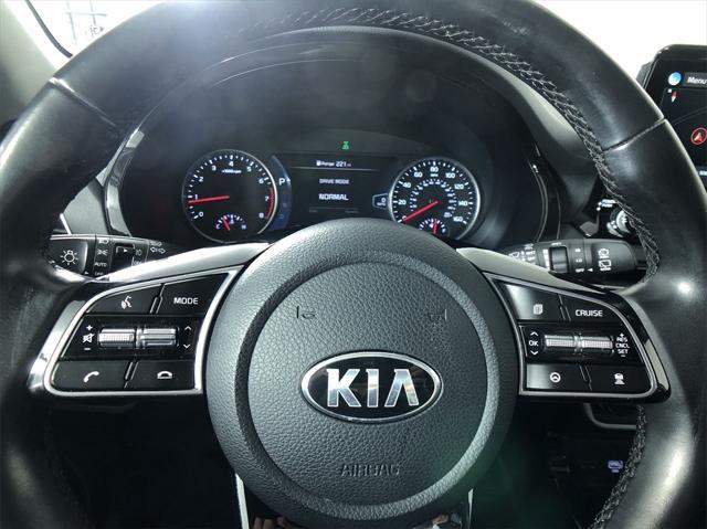 used 2021 Kia Seltos car, priced at $22,498