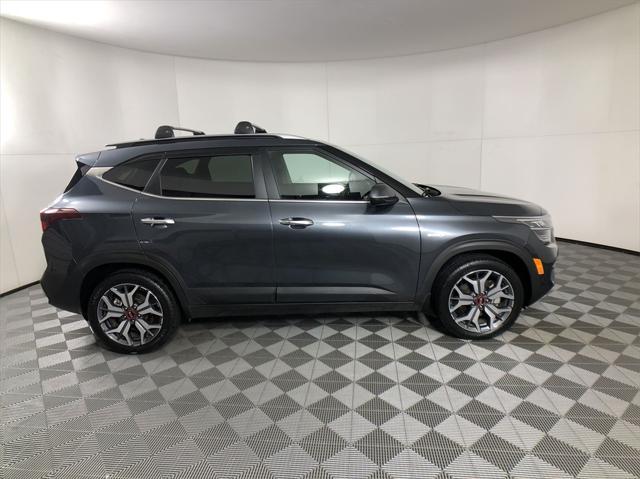 used 2021 Kia Seltos car, priced at $22,498