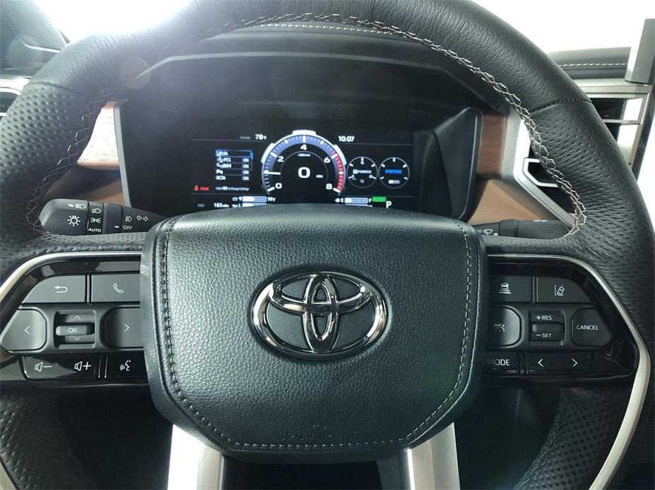 new 2024 Toyota Tundra Hybrid car, priced at $73,382