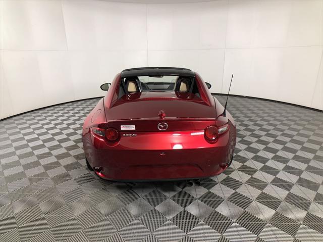 used 2019 Mazda MX-5 Miata RF car, priced at $26,598