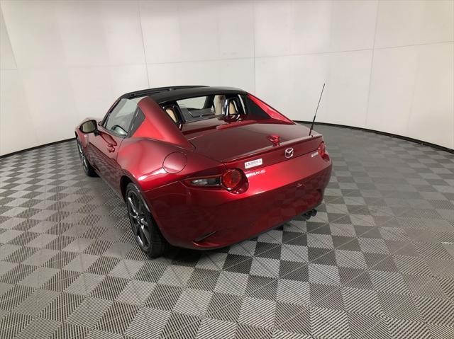 used 2019 Mazda MX-5 Miata RF car, priced at $26,598