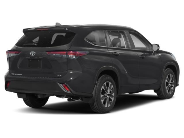 new 2025 Toyota Highlander car, priced at $46,573