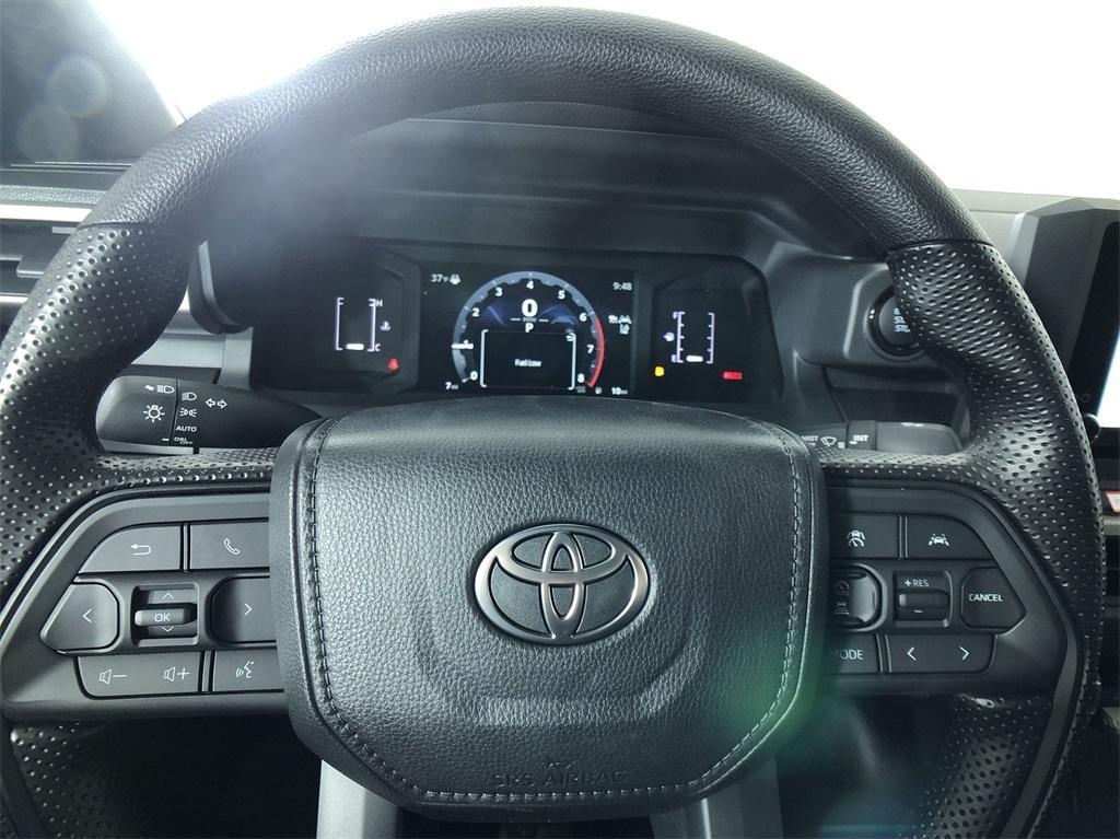new 2024 Toyota Tacoma car, priced at $43,186