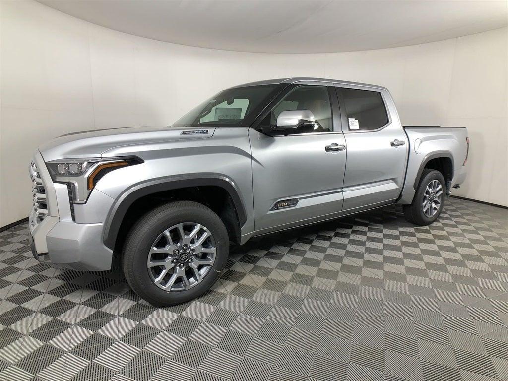 new 2025 Toyota Tundra Hybrid car, priced at $75,180