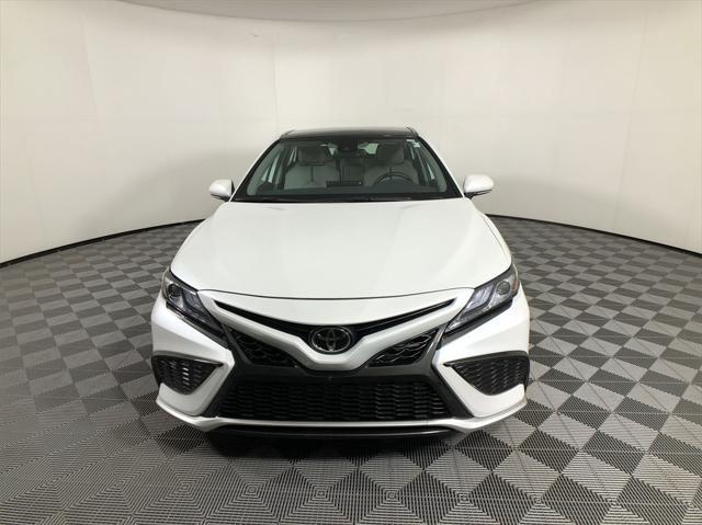 used 2024 Toyota Camry car, priced at $34,498