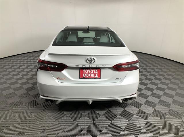 used 2024 Toyota Camry car, priced at $34,498