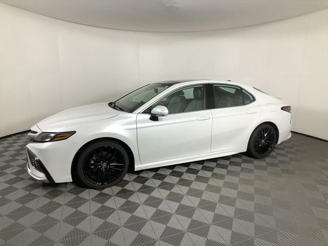 used 2024 Toyota Camry car, priced at $34,498