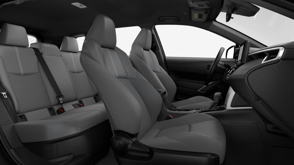 new 2025 Toyota Corolla Cross Hybrid car, priced at $30,349