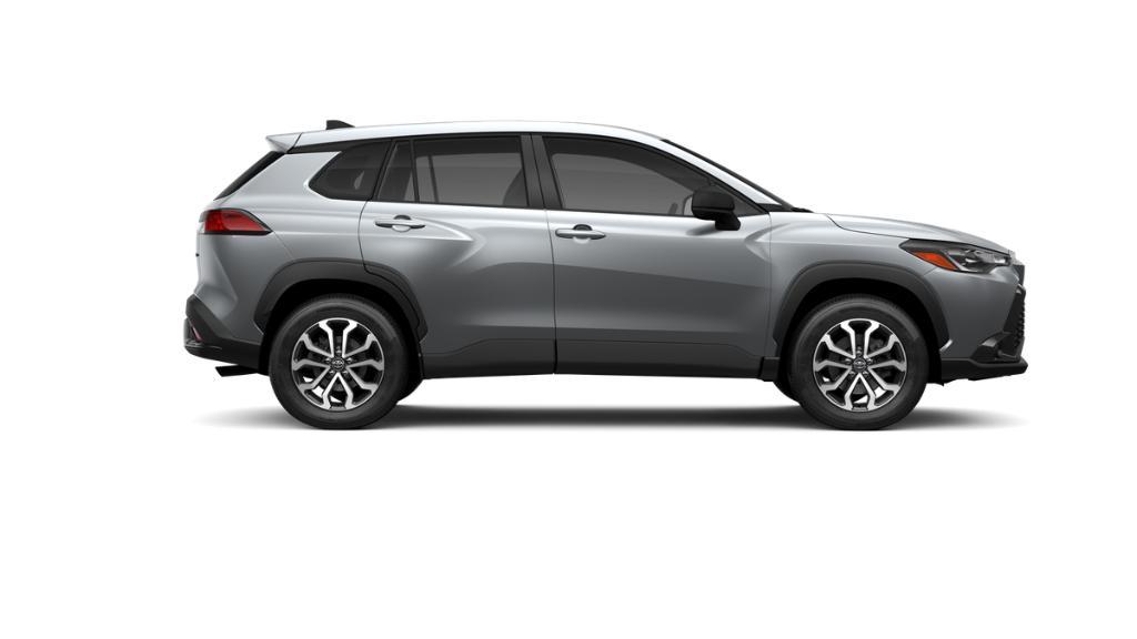 new 2025 Toyota Corolla Cross Hybrid car, priced at $30,349