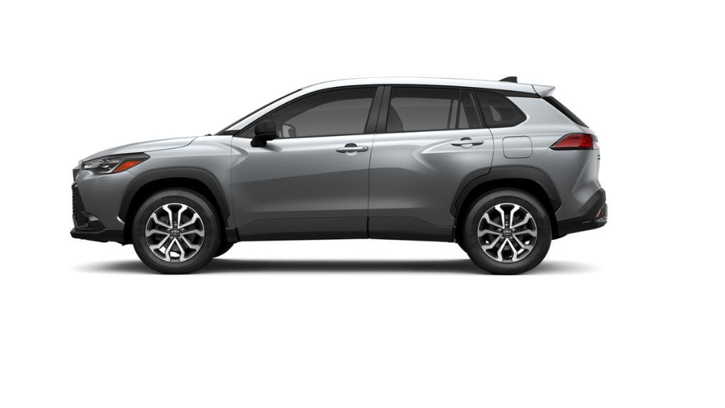 new 2025 Toyota Corolla Cross Hybrid car, priced at $30,349