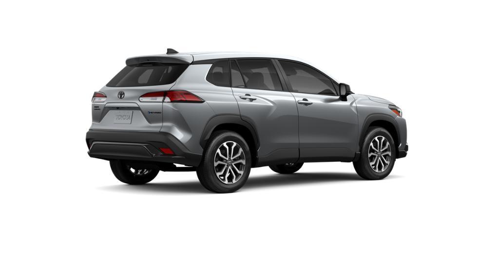 new 2025 Toyota Corolla Cross Hybrid car, priced at $30,349