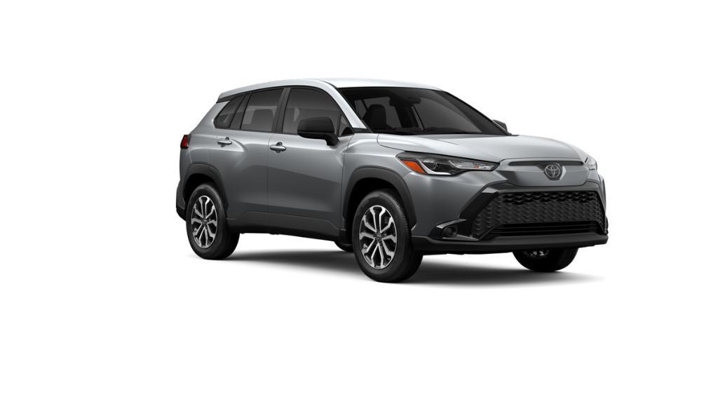 new 2025 Toyota Corolla Cross Hybrid car, priced at $30,349