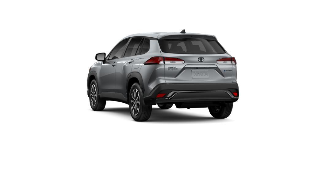 new 2025 Toyota Corolla Cross Hybrid car, priced at $30,349