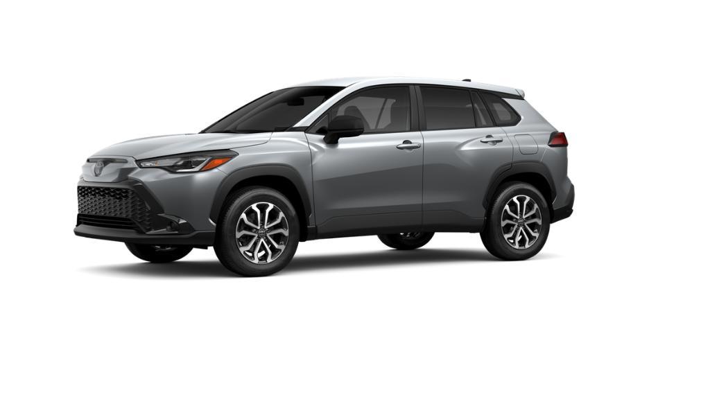 new 2025 Toyota Corolla Cross Hybrid car, priced at $30,349