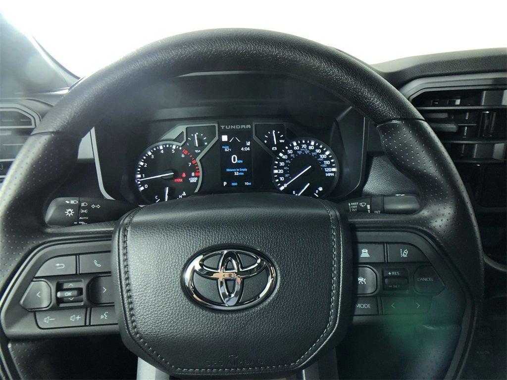 new 2026 Toyota Tundra car, priced at $48,554