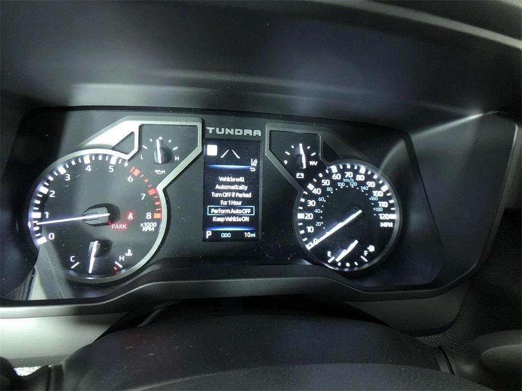 new 2026 Toyota Tundra car, priced at $48,554