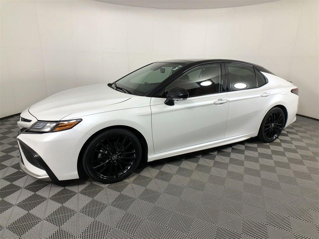 used 2024 Toyota Camry car, priced at $35,698