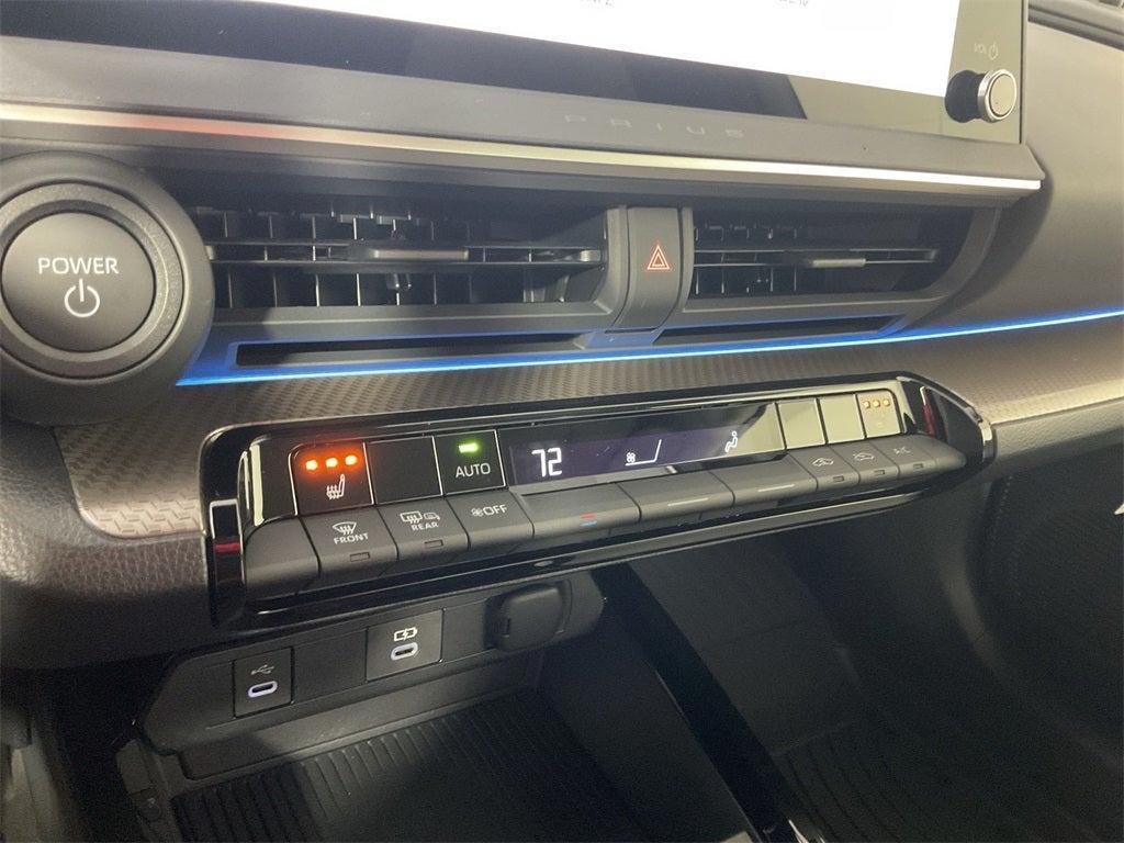 new 2026 Toyota Prius car, priced at $33,613