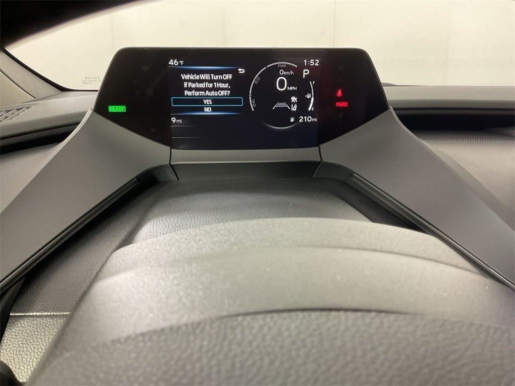 new 2026 Toyota Prius car, priced at $33,613