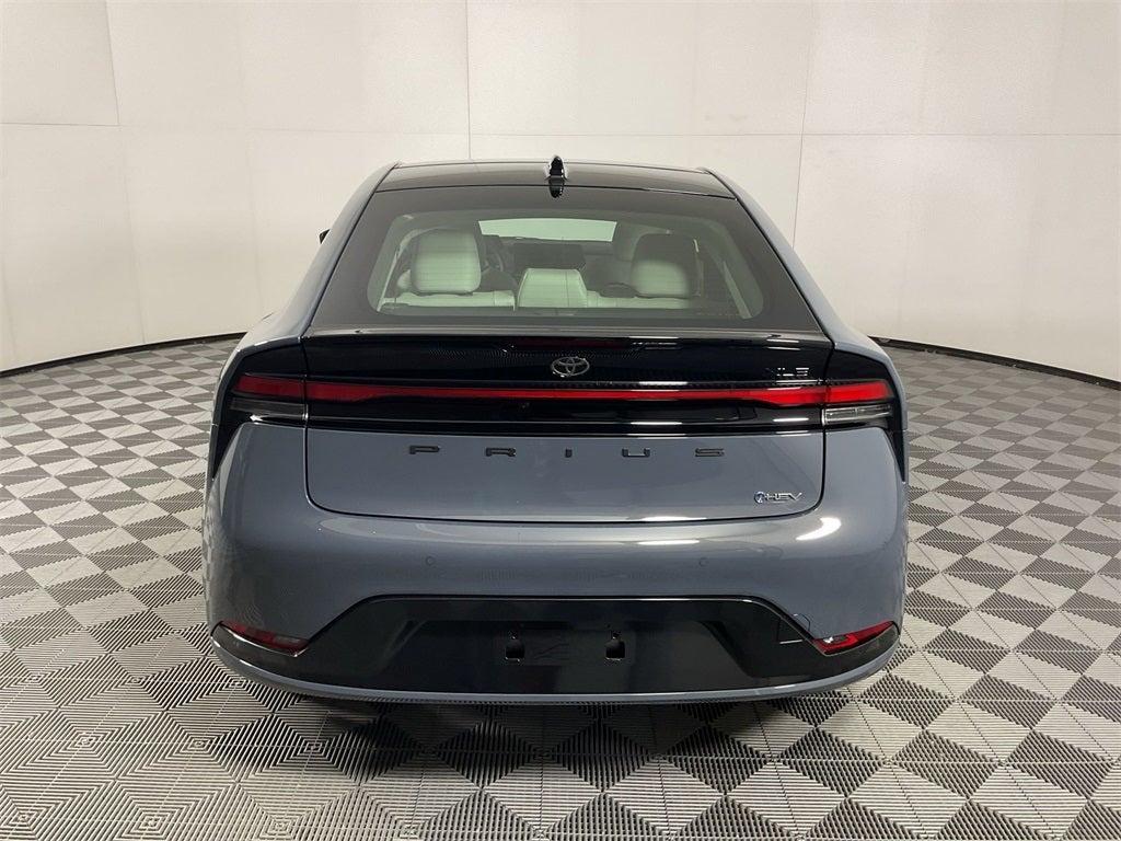 new 2026 Toyota Prius car, priced at $33,613