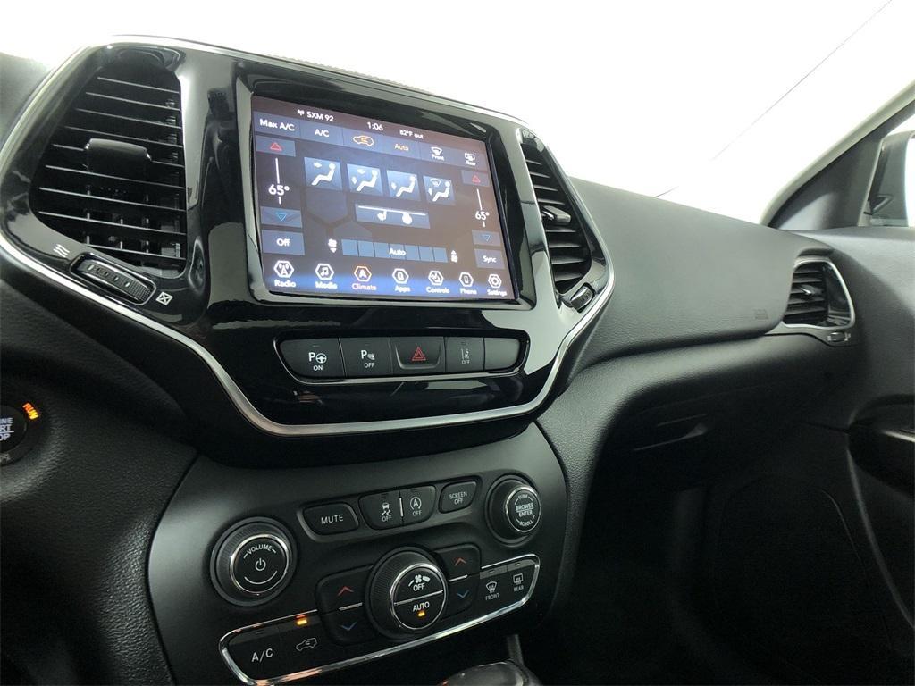 used 2022 Jeep Cherokee car, priced at $28,998