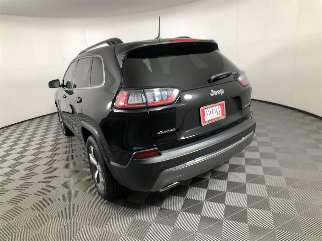 used 2022 Jeep Cherokee car, priced at $28,998