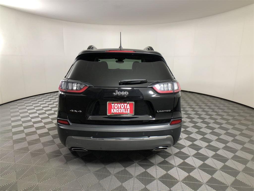used 2022 Jeep Cherokee car, priced at $28,998
