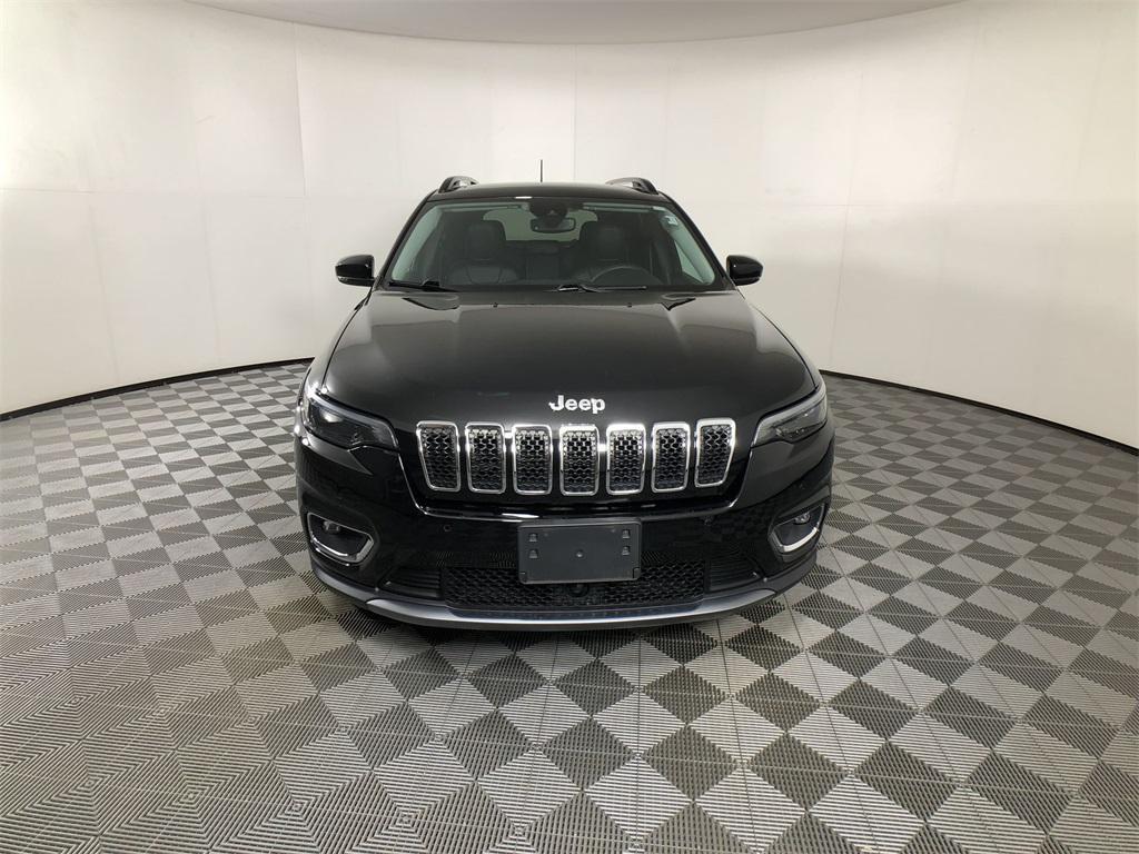 used 2022 Jeep Cherokee car, priced at $28,998