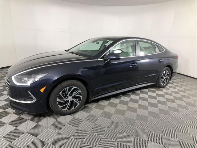 used 2021 Hyundai Sonata car, priced at $22,498