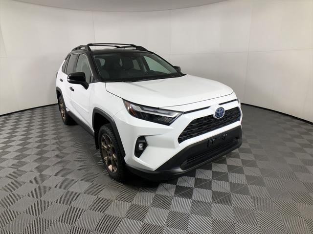 used 2024 Toyota RAV4 Hybrid car, priced at $40,998