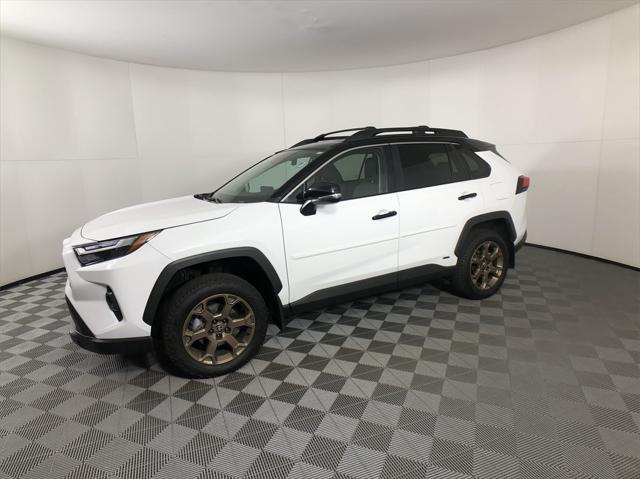 used 2024 Toyota RAV4 Hybrid car, priced at $40,998