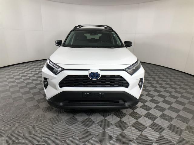 used 2024 Toyota RAV4 Hybrid car, priced at $40,998