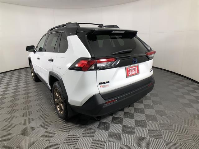 used 2024 Toyota RAV4 Hybrid car, priced at $40,998