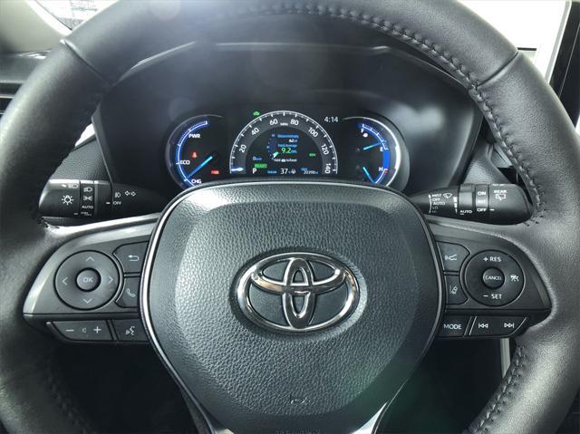 used 2024 Toyota RAV4 Hybrid car, priced at $40,998