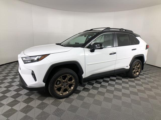 used 2024 Toyota RAV4 Hybrid car, priced at $40,998