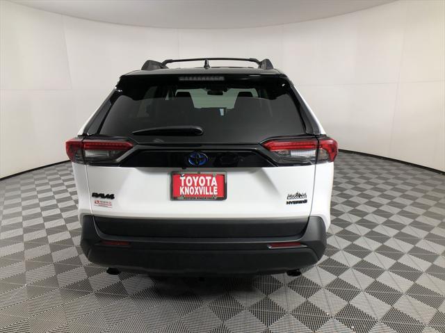 used 2024 Toyota RAV4 Hybrid car, priced at $40,998