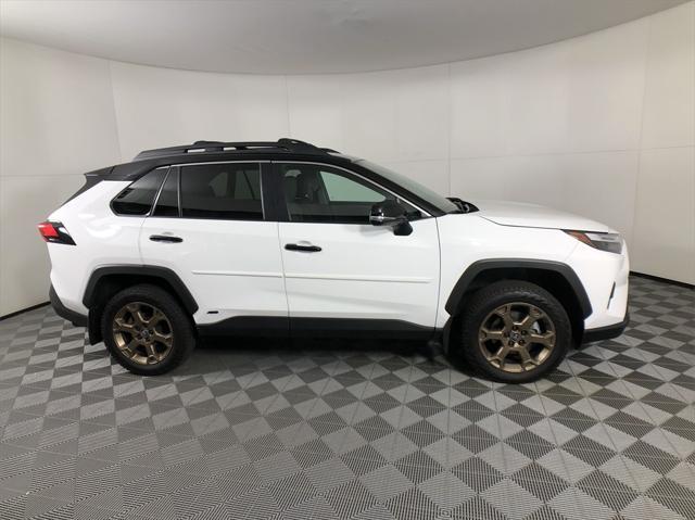 used 2024 Toyota RAV4 Hybrid car, priced at $40,998