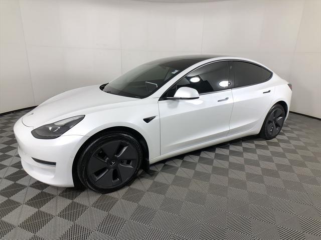 used 2021 Tesla Model 3 car, priced at $23,398