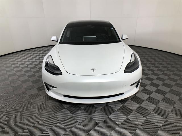 used 2021 Tesla Model 3 car, priced at $23,398