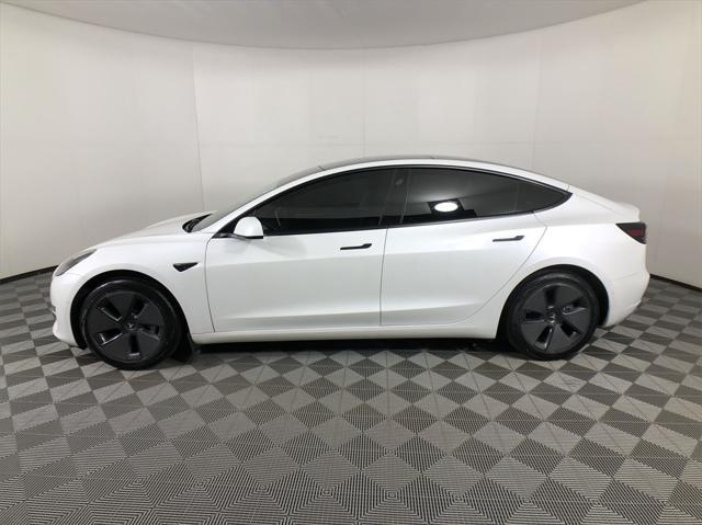 used 2021 Tesla Model 3 car, priced at $23,398