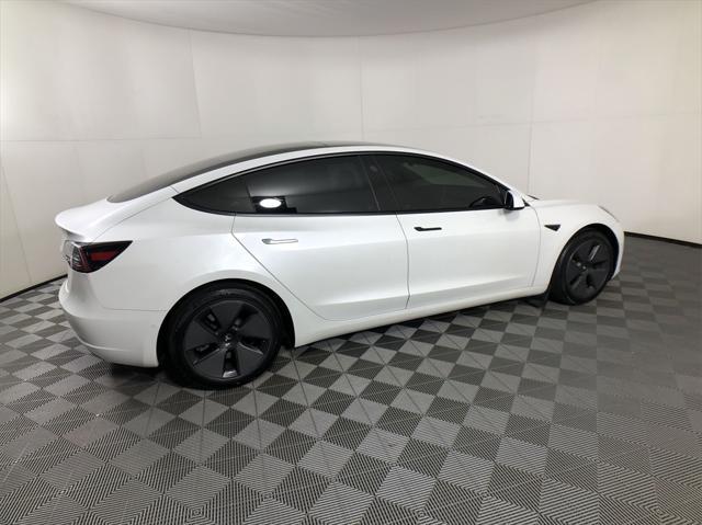 used 2021 Tesla Model 3 car, priced at $23,398