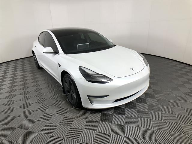 used 2021 Tesla Model 3 car, priced at $23,398