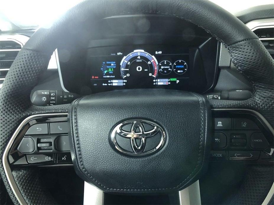 new 2024 Toyota Tundra Hybrid car, priced at $64,153