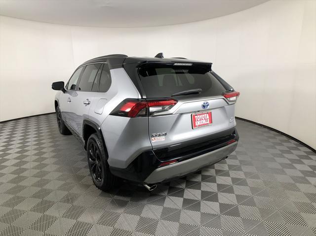 used 2022 Toyota RAV4 Hybrid car, priced at $39,498