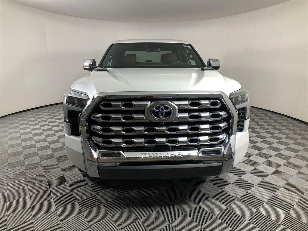 used 2024 Toyota Tundra Hybrid car, priced at $61,498