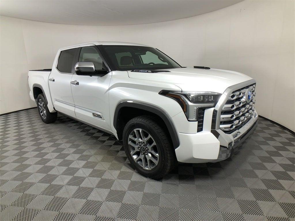 used 2024 Toyota Tundra Hybrid car, priced at $61,498