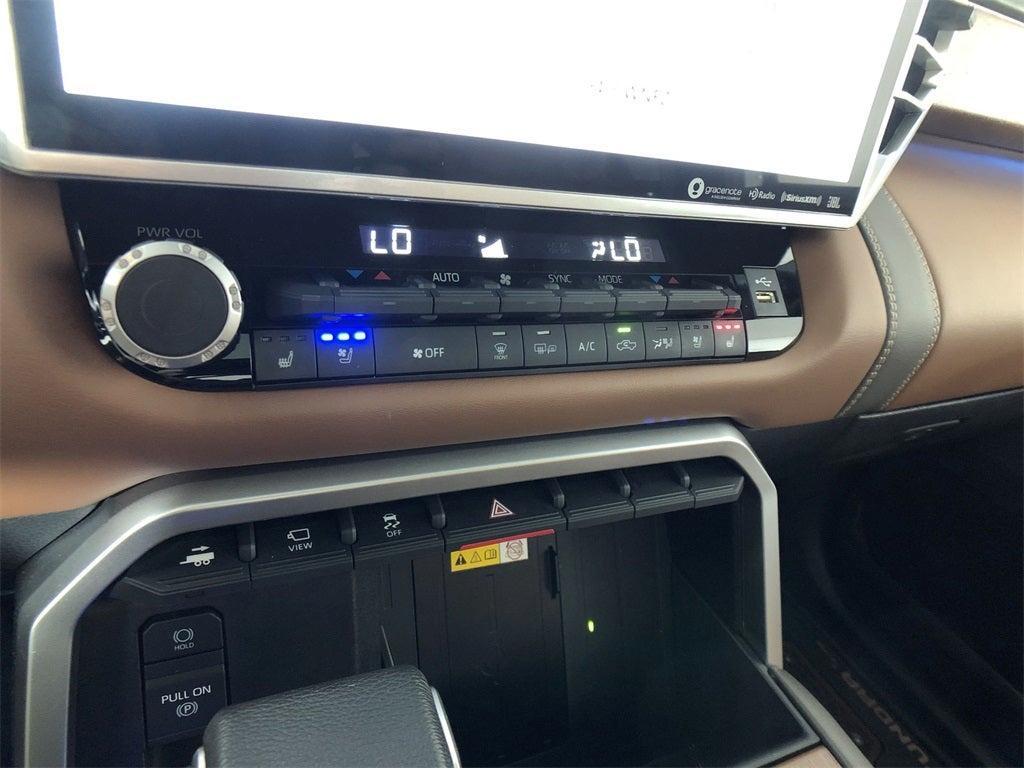 used 2024 Toyota Tundra Hybrid car, priced at $61,498